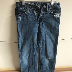 Rollins low rise skinny jeans